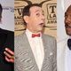(L-R): Arsenio Hall during the 18th Annual Mark Twain Prize for Humor honoring Eddie Murphy on October 18, 2015 in Washington, DC.; Paul Reubens ‘Pee-wee Herman’ attends the 10th Annual TV Land Awards on April 14, 2012 in New York City. ; Eddie Murphy attends the 87th Annual Academy Awards on February 22, 2015 in Hollywood, California.